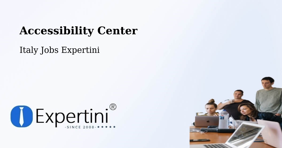 Accessibility Statement – Aviano - Italy Jobs Expertini