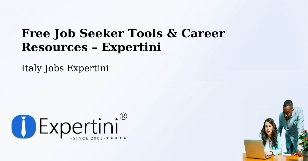 Free Job Seeker Tools & Career Resources – Aviano - Aviano, Italy Jobs Expertini