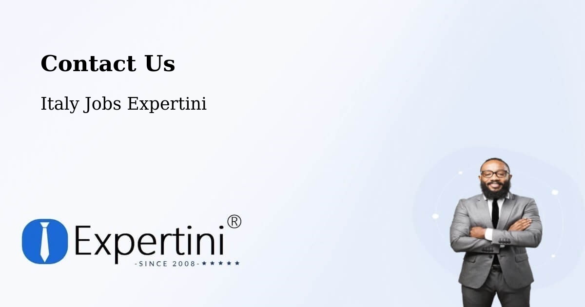 Contact Expertini – Aviano - Italy Jobs Expertini