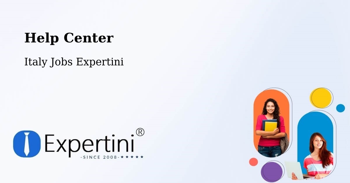 Help Center – Aviano - Italy Jobs Expertini