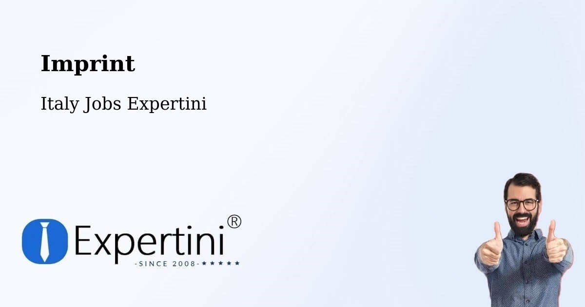 Imprint – Aviano - Italy Jobs Expertini