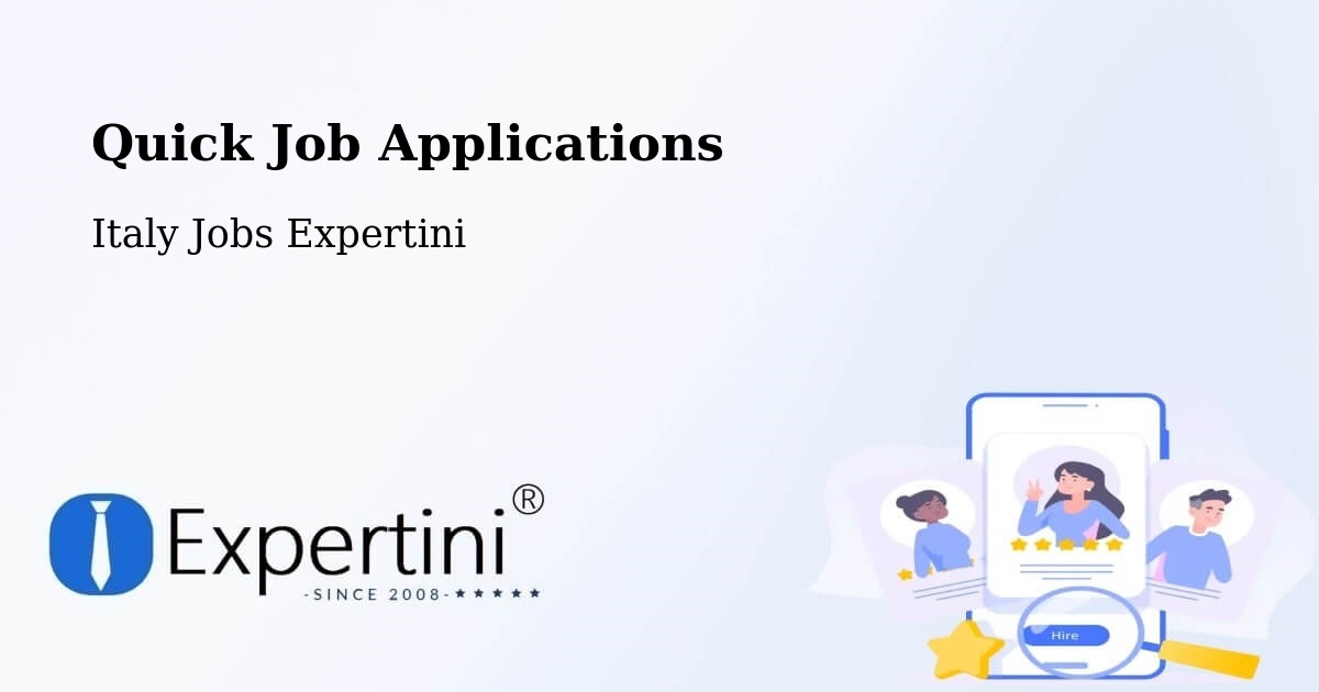 Quick Apply Feature – Aviano - Italy Jobs Expertini