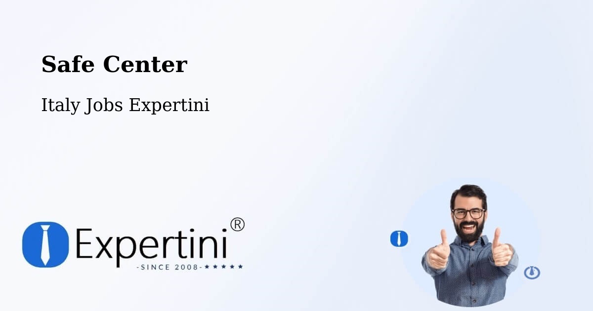 Safety Center – Aviano - Italy Jobs Expertini