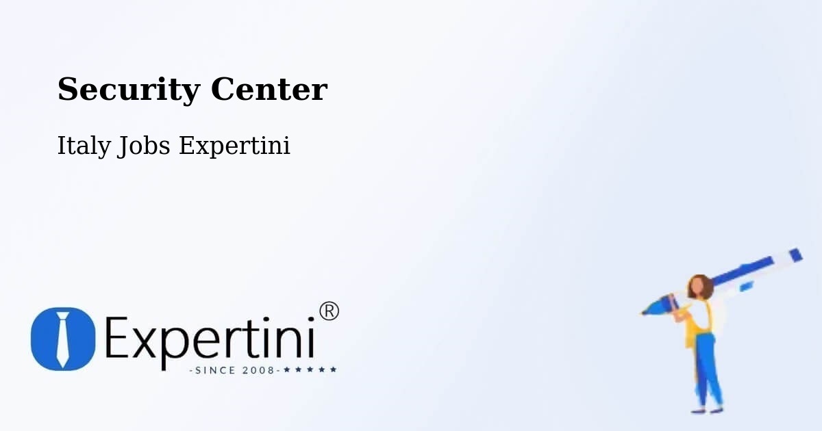 Security & Compliance – Aviano - Italy Jobs Expertini