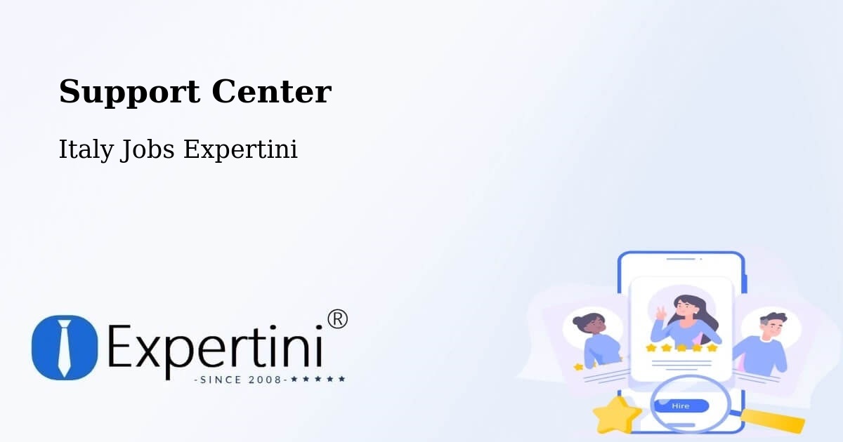 Support Services – Aviano - Italy Jobs Expertini