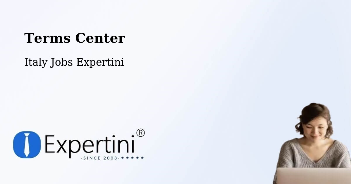 Terms of Service – Aviano - Italy Jobs Expertini